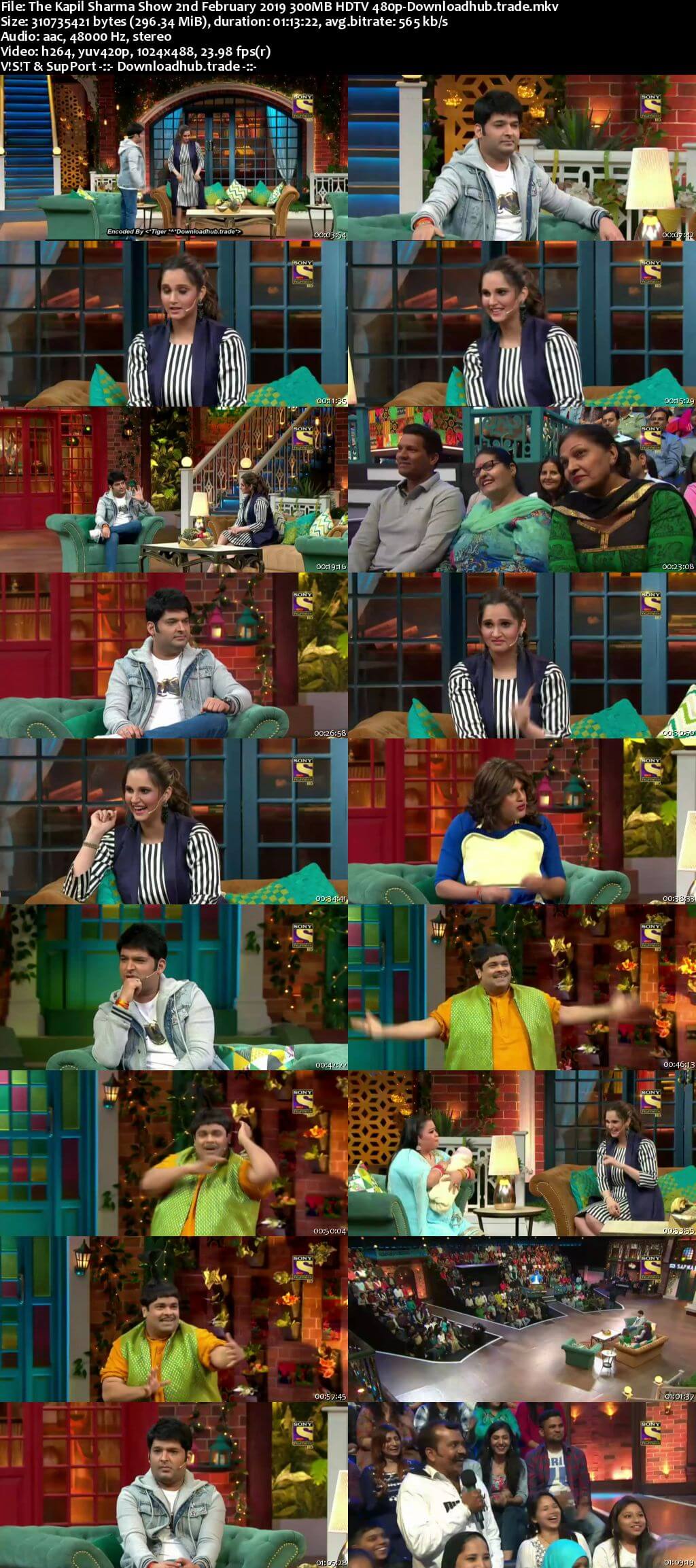The Kapil Sharma Show 02 February 2019 Episode 11 HDTV 480p