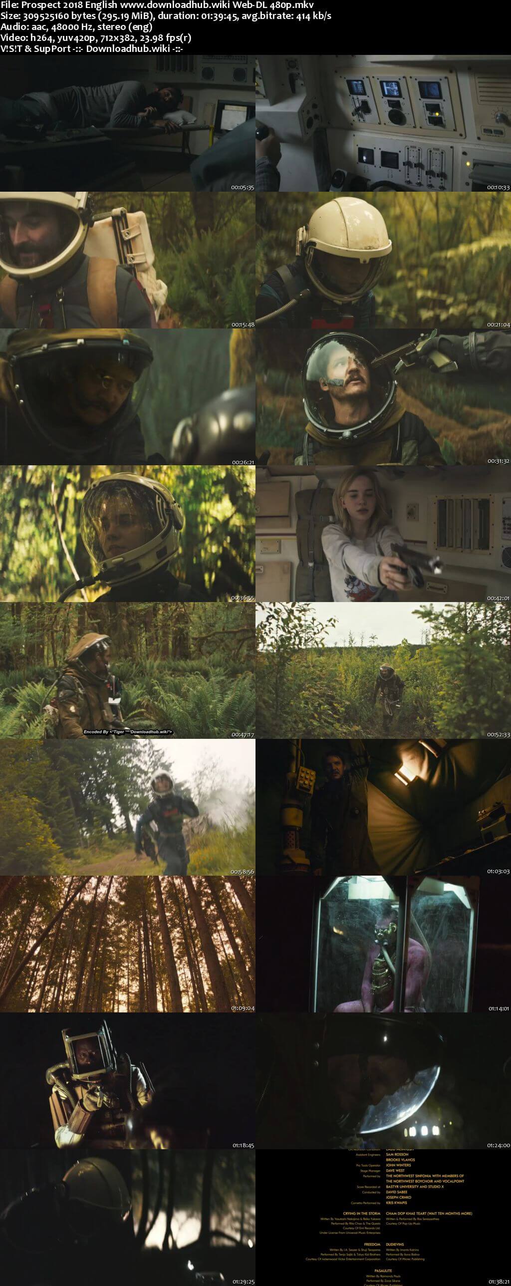 Prospect 2018 English 300MB Web-DL 480p Prospect 2018 English 300MB Web-DL 480p