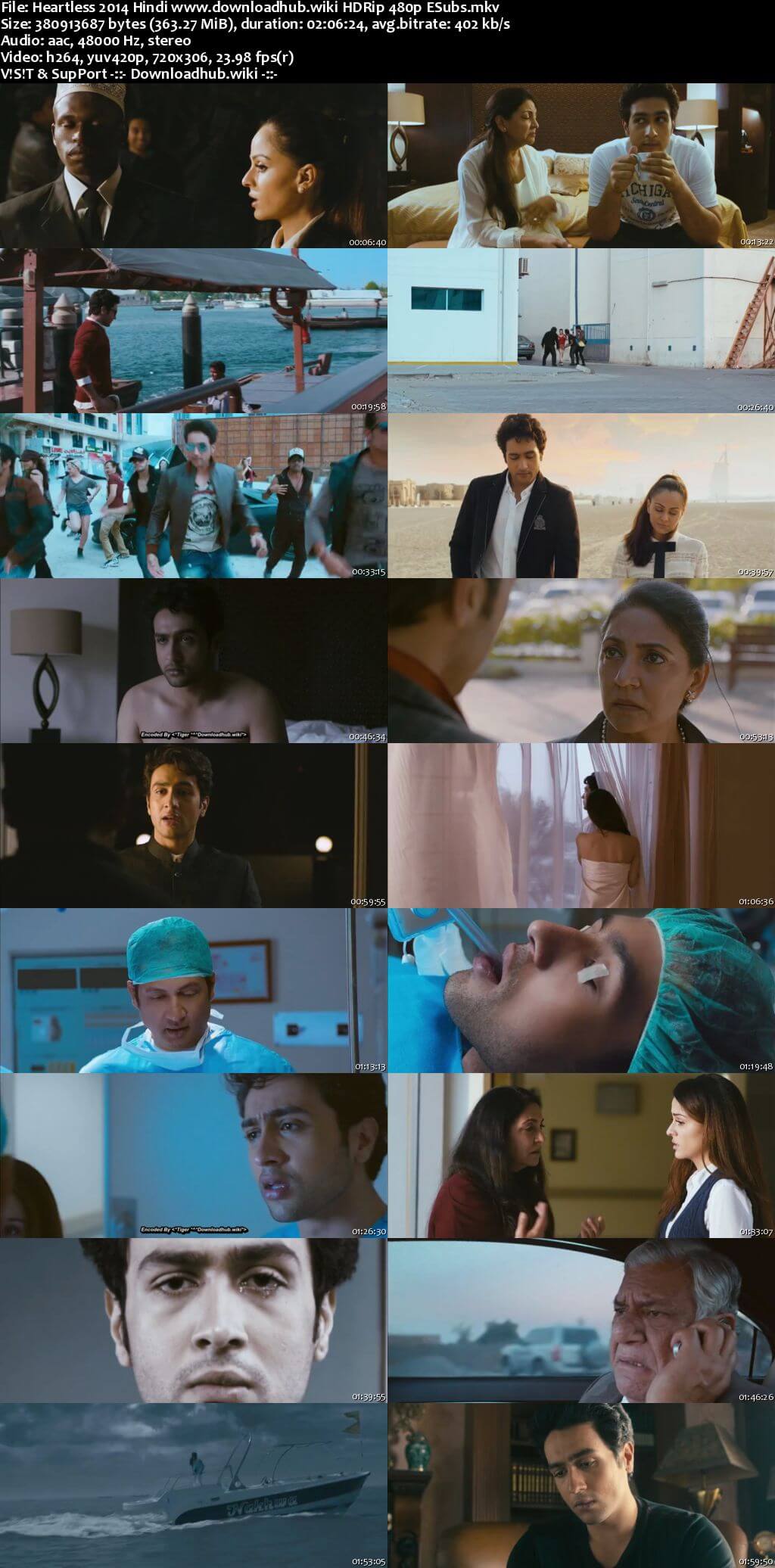 Heartless 2014 Hindi 350MB HDRip 480p ESubs Heartless 2014 Hindi 350MB HDRip 480p ESubs