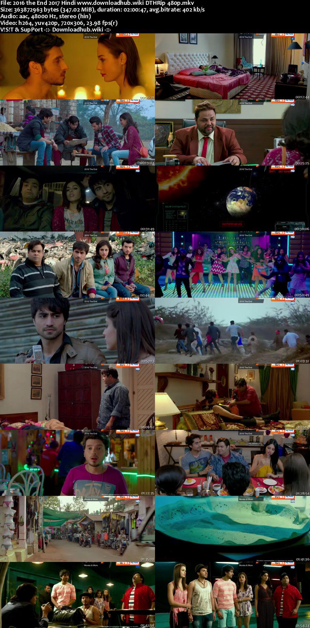2016 the End 2017 Hindi 350MB DTHRip 480p 2016 the End 2017 Hindi 350MB DTHRip 480p