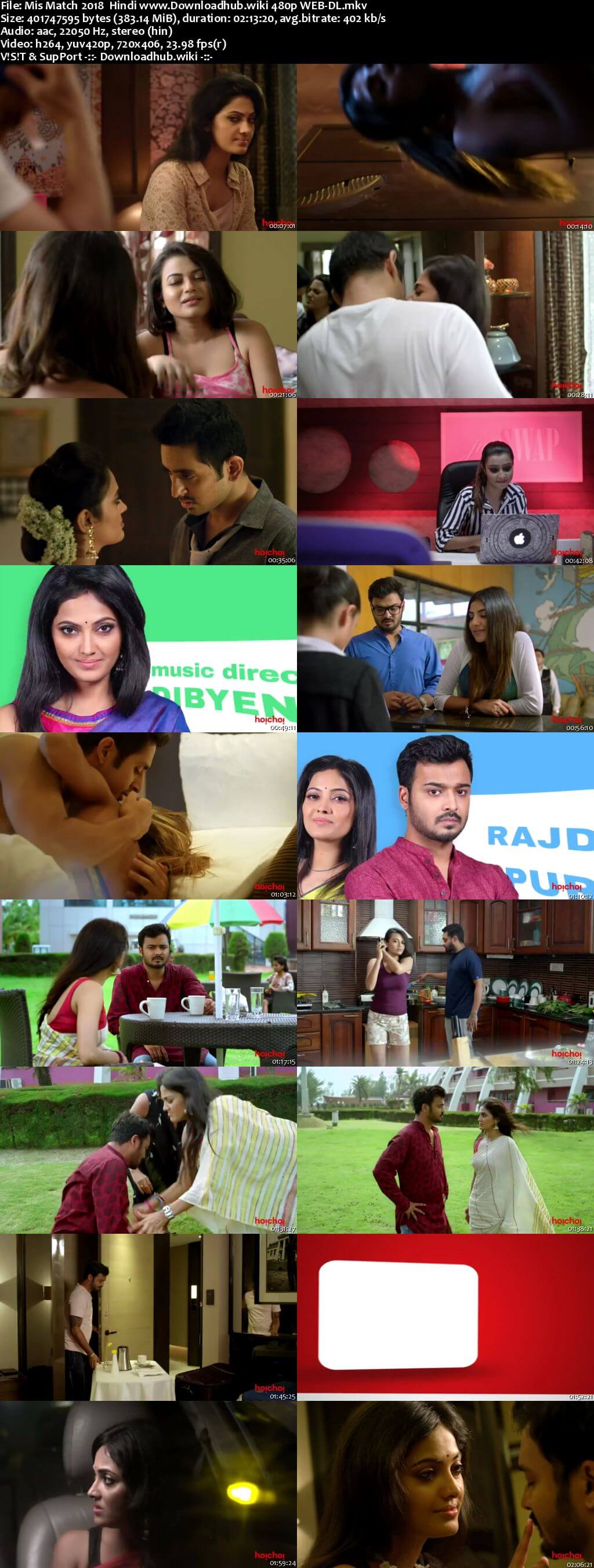 Mis Match 2018 Hindi 350MB HDRip 480p Mis Match 2018 Hindi 350MB HDRip 480p