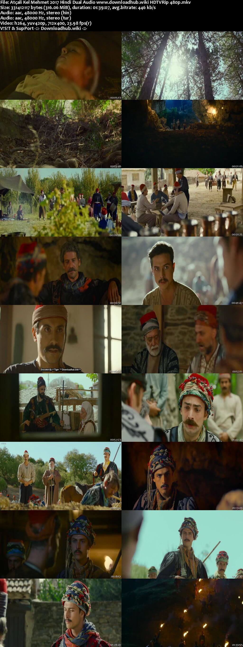 Atçali Kel Mehmet 2017 Hindi Dual Audio 300MB HDTVRip 480p Atçali Kel Mehmet 2017 Hindi Dual Audio 300MB HDTVRip 480p