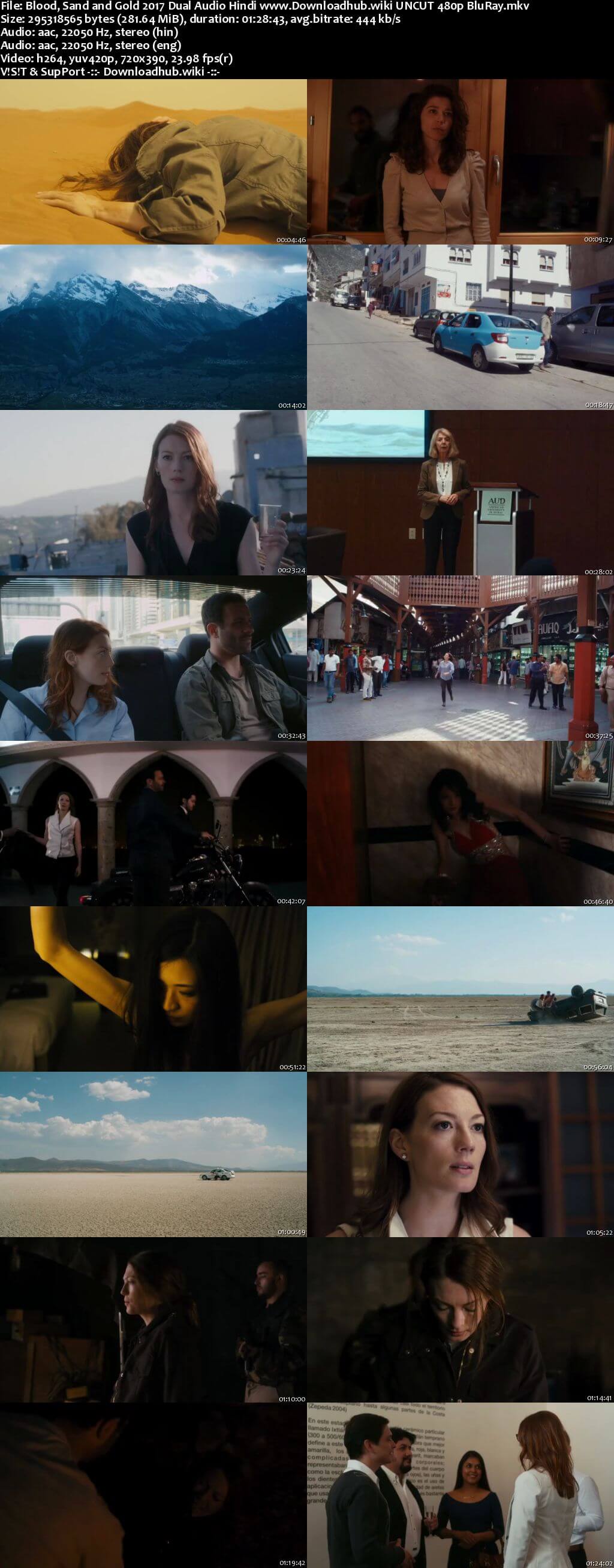 Blood Sand and Gold 2017 Hindi Dual Audio 280MB BluRay 480p ESubs Blood Sand and Gold 2017 Hindi Dual Audio 280MB BluRay 480p ESubs