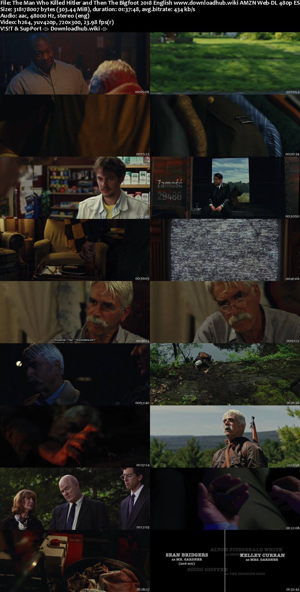 The Man Who Killed Hitler and Then The Bigfoot 2018 English 300MB AMZN Web-DL 480p ESubs The Man Who Killed Hitler and Then The Bigfoot 2018 English 300MB AMZN Web-DL 480p ESubs