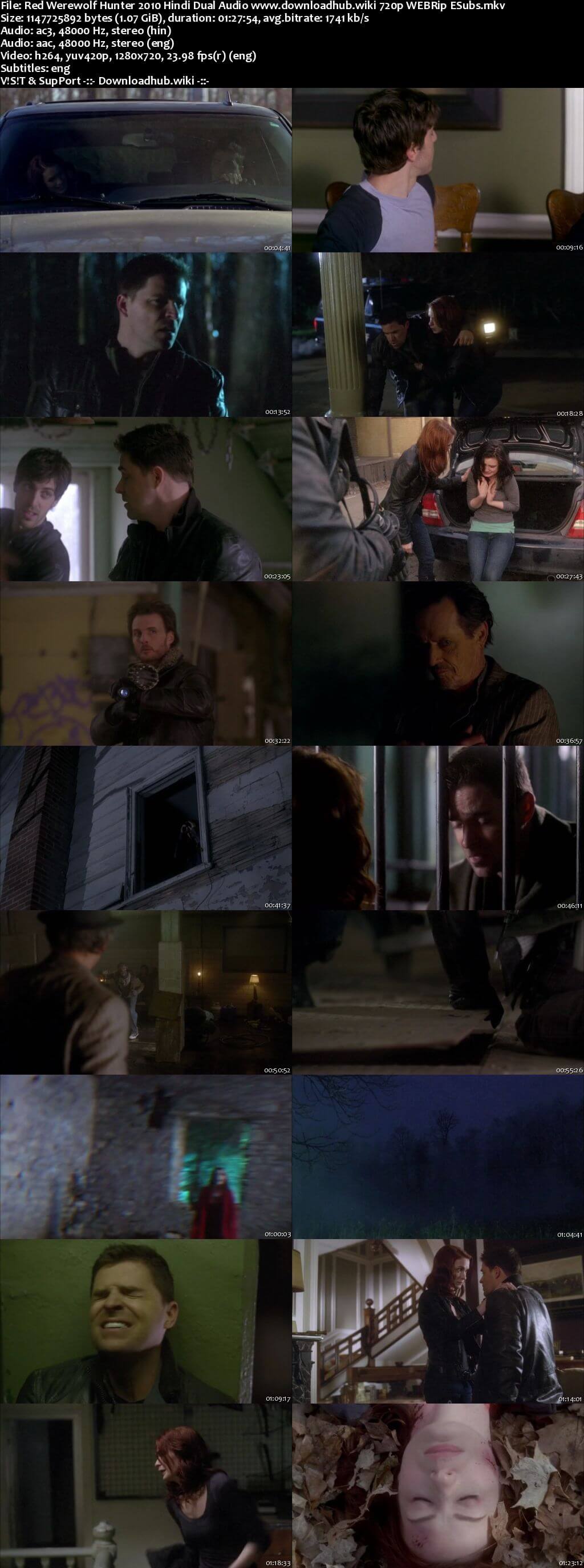 Red Werewolf Hunter 2010 Hindi Dual Audio 720p WEBRip ESubs