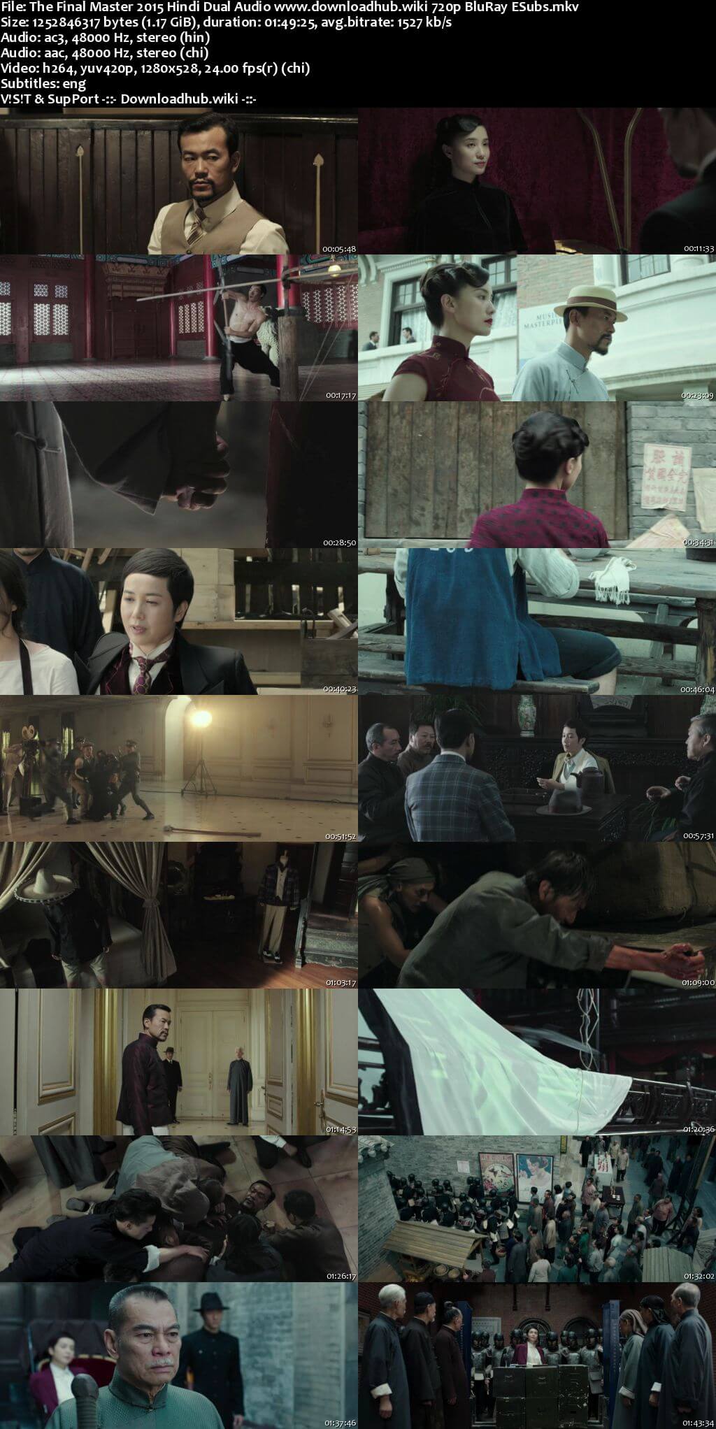 The Final Master 2015 Hindi Dual Audio 720p BluRay ESubs