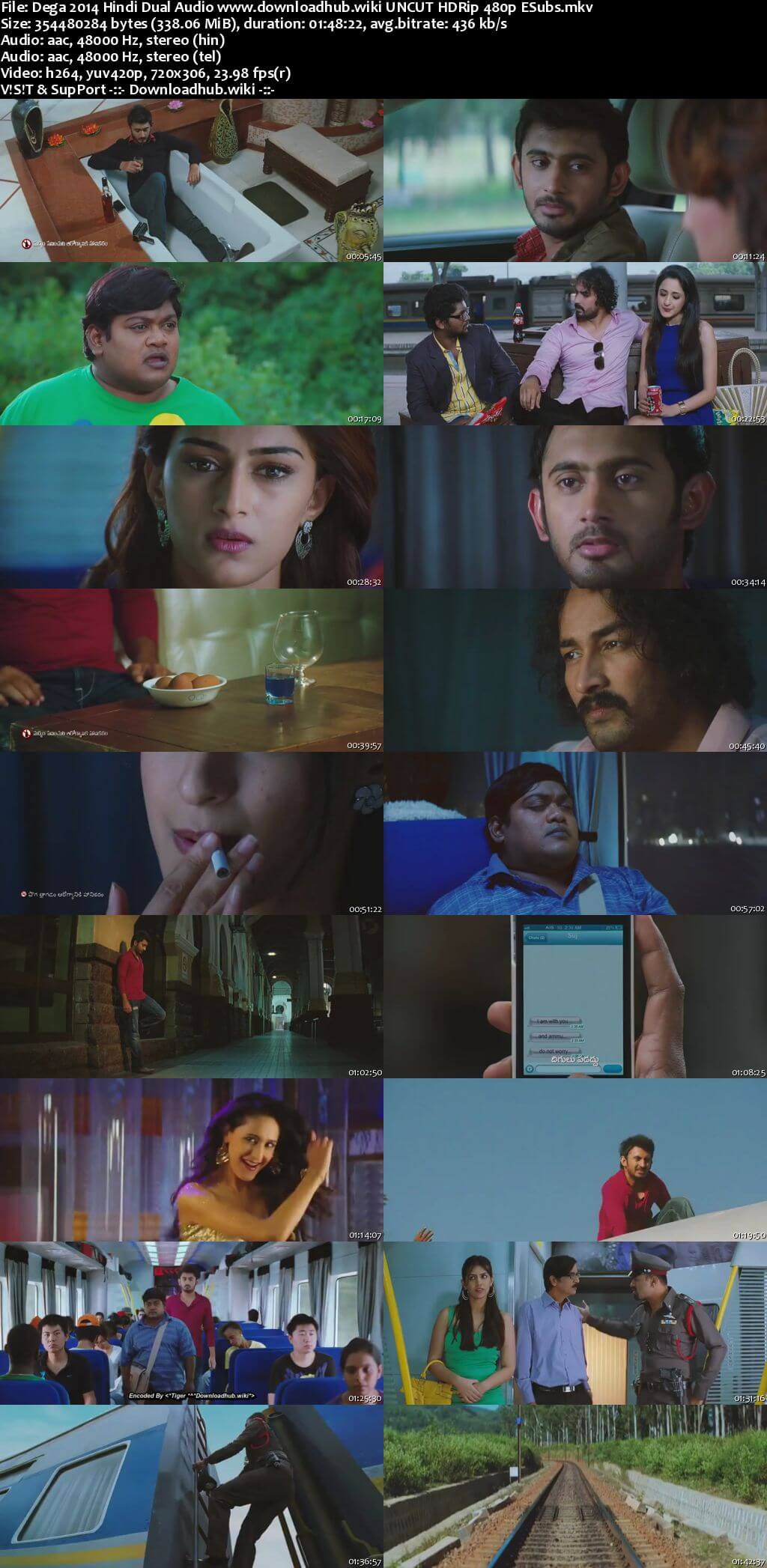 Dega 2014 Hindi Dual Audio 300MB UNCUT HDRip 480p ESubs Dega 2014 Hindi Dual Audio 300MB UNCUT HDRip 480p ESubs