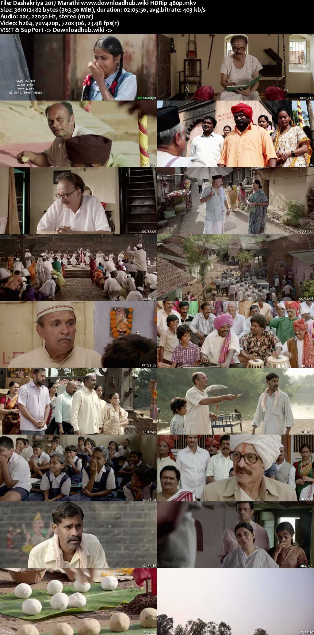 Dashakriya 2017 Marathi 350MB HDRip 480p Dashakriya 2017 Marathi 350MB HDRip 480p