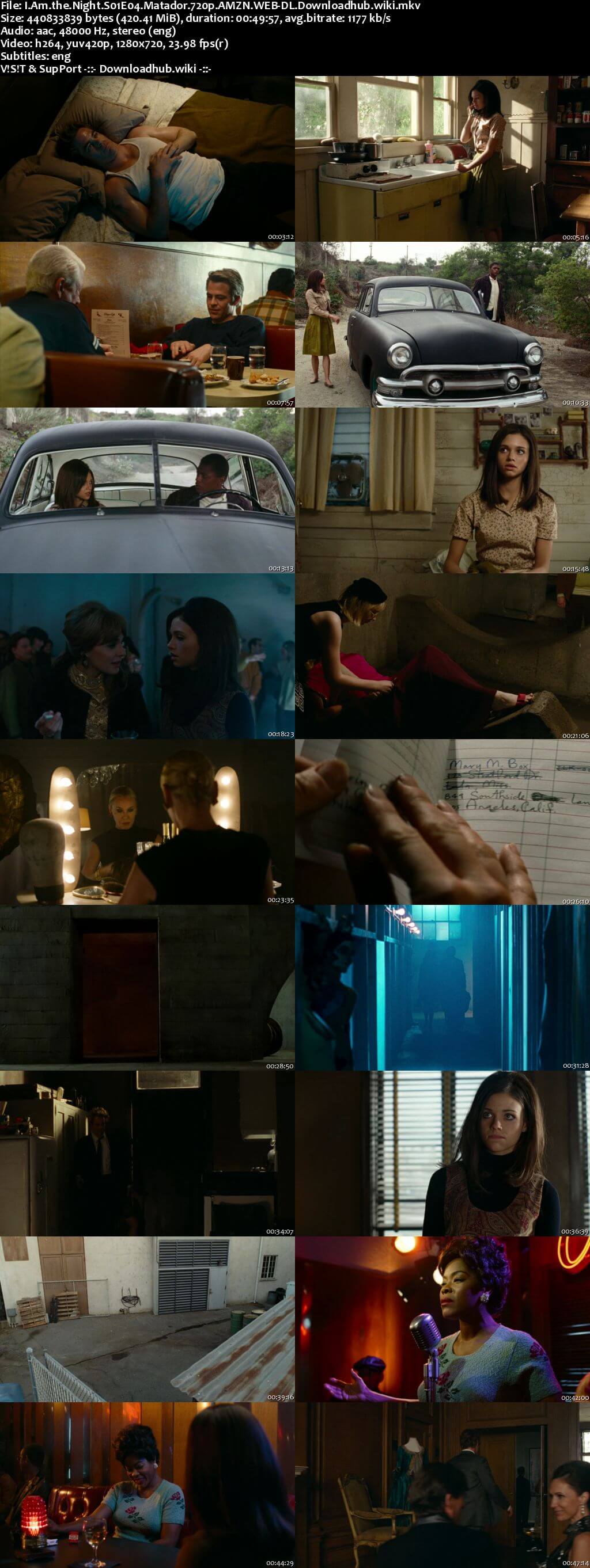 I Am the Night S01E04 400MB AMZN Web-DL 720p ESubs
