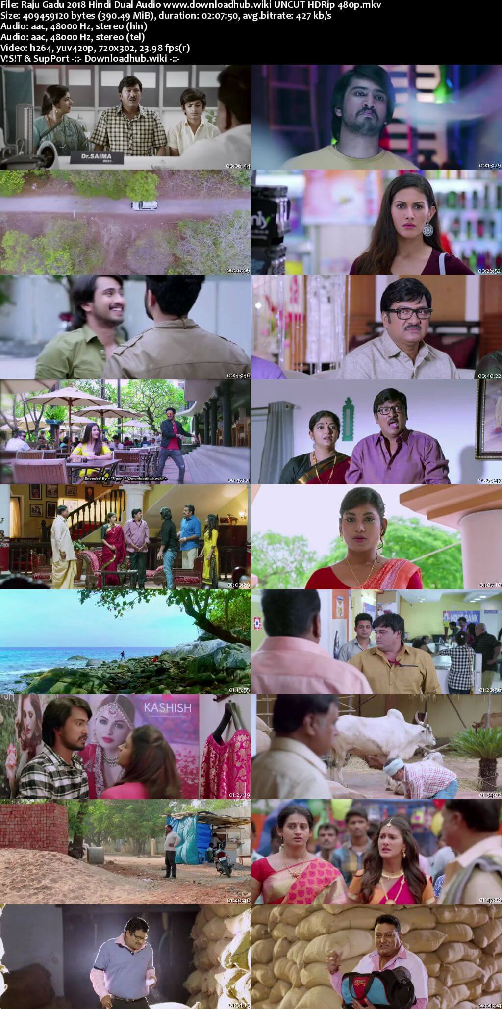 Raju Gadu 2018 Hindi Dual Audio 400MB UNCUT HDRip 480p Raju Gadu 2018 Hindi Dual Audio 400MB UNCUT HDRip 480p
