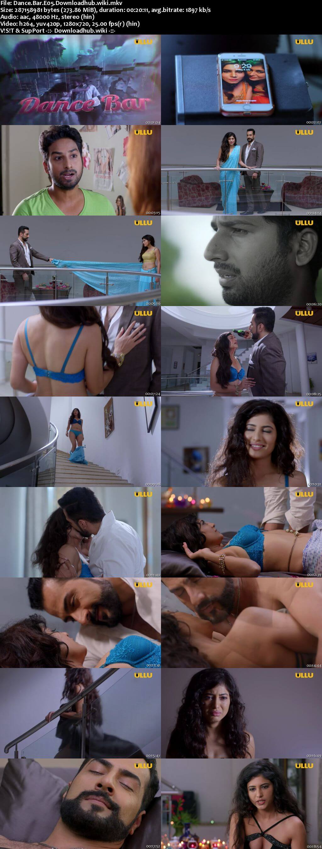 Dance Bar 2019 Hindi Season 01 Complete 720p HDRip x264