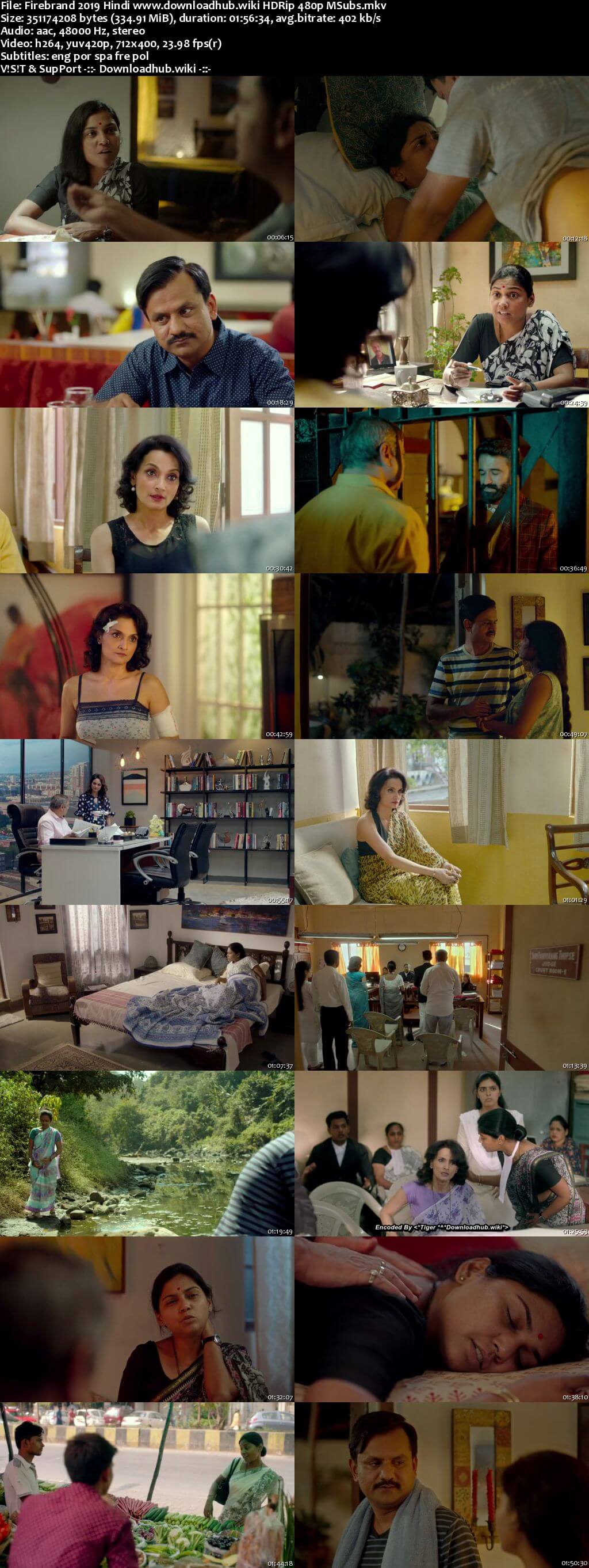 Firebrand 2019 Hindi 300MB HDRip 480p MSubs Firebrand 2019 Hindi 300MB HDRip 480p MSubs