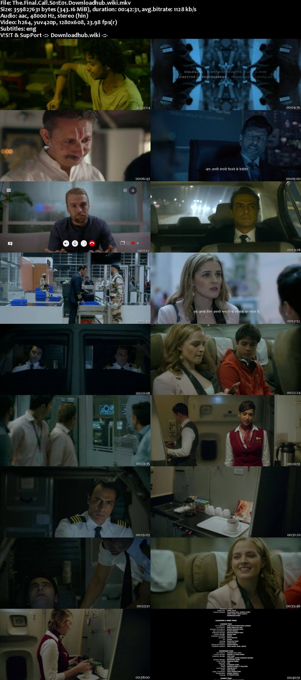 The Final Call 2019 Hindi Season 01 & 02 Complete 720p HDRip ESubs