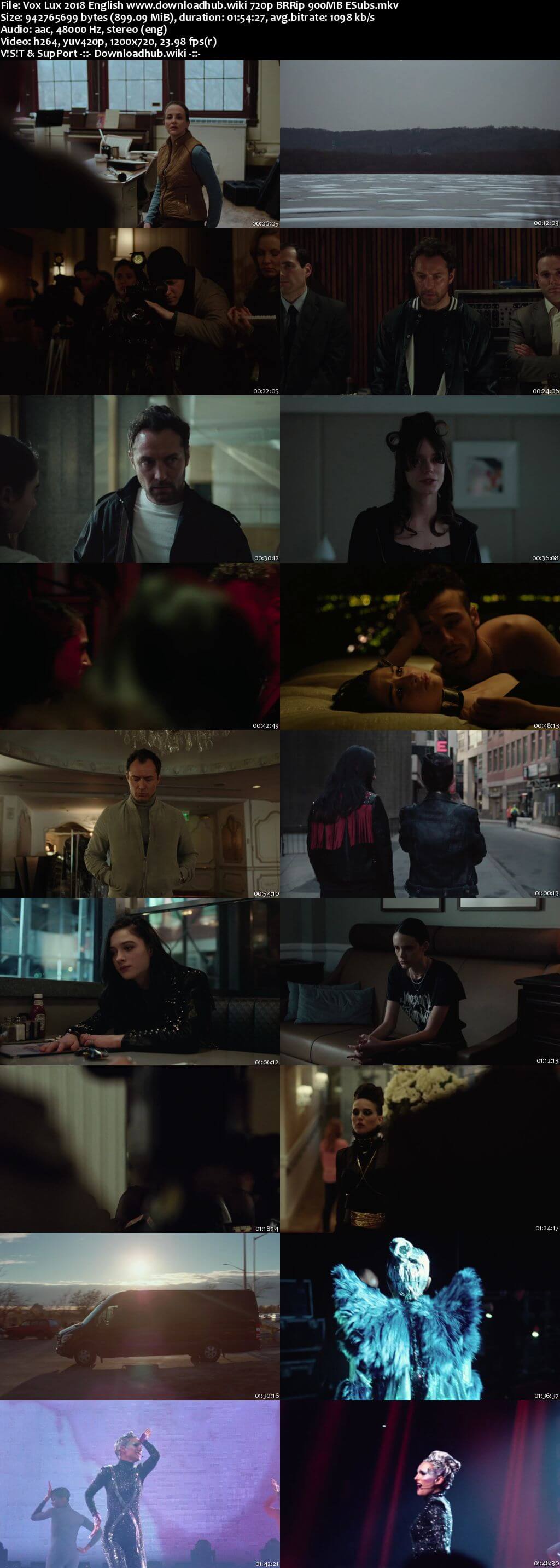 Vox Lux 2018 English 720p BRRip 900MB ESubs Vox Lux 2018 English 720p BRRip 900MB ESubs