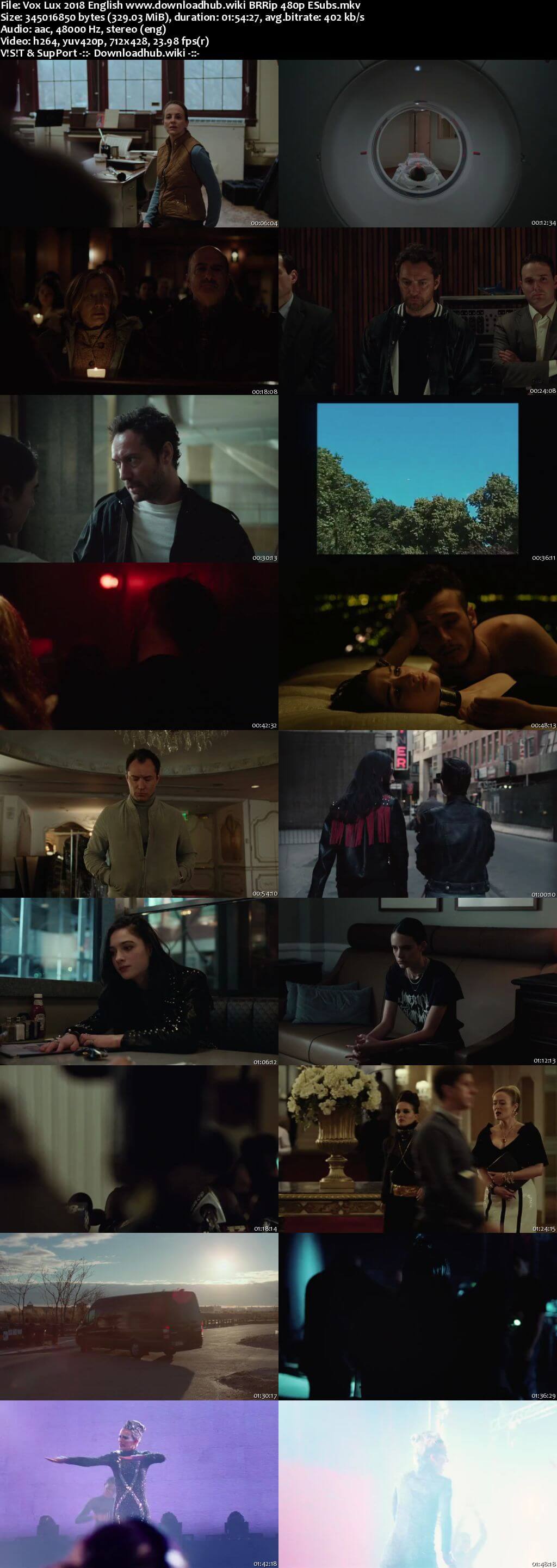 Vox Lux 2018 English 300MB BRRip 480p ESubs Vox Lux 2018 English 300MB BRRip 480p ESubs