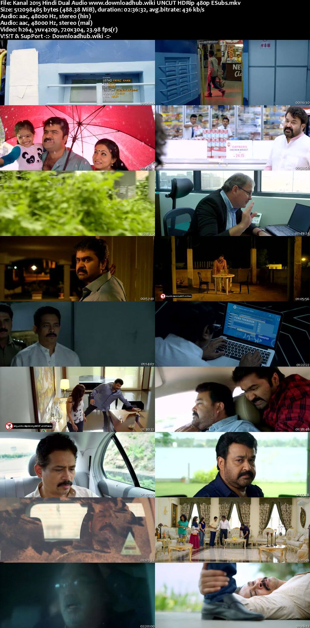 Kanal 2015 Hindi Dual Audio 450MB UNCUT HDRip 480p ESubs Kanal 2015 Hindi Dual Audio 450MB UNCUT HDRip 480p ESubs