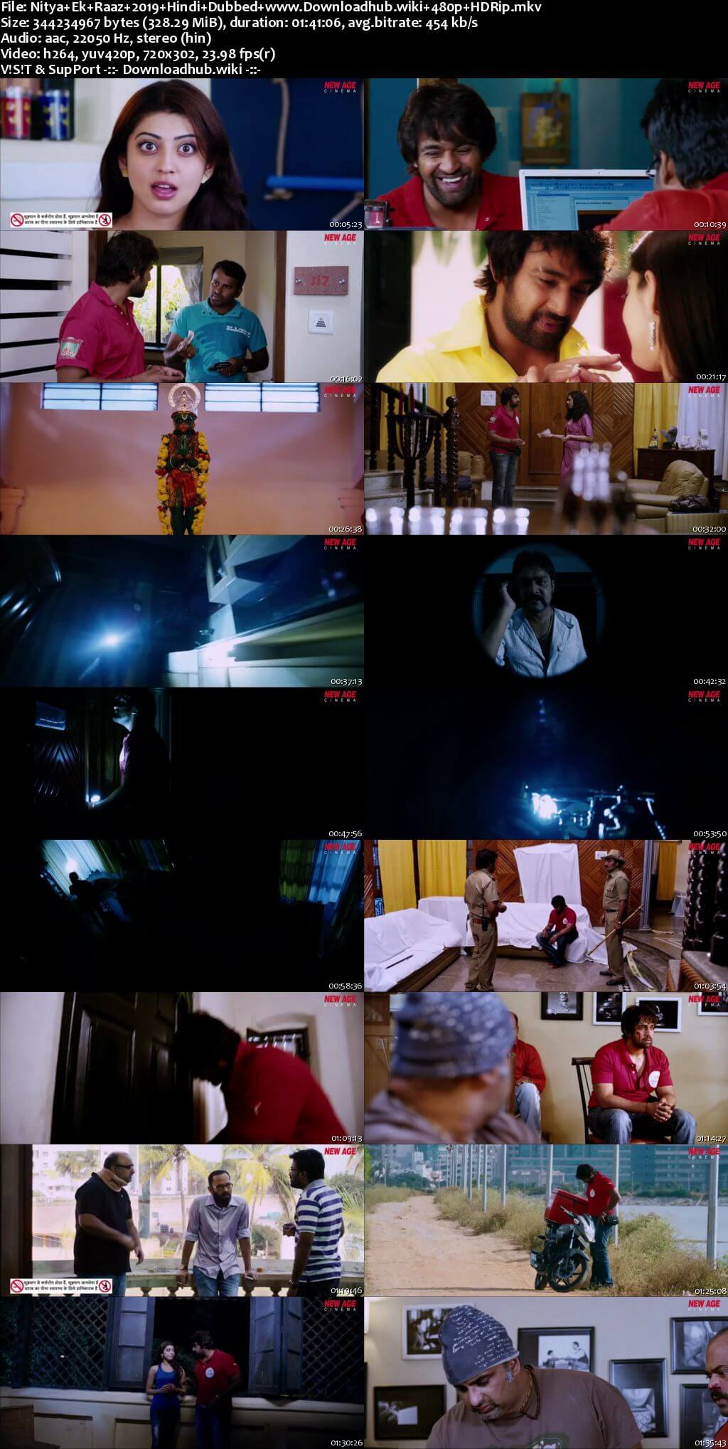 Nitya Ek Raaz 2019 Hindi Dubbed 300MB HDRip 480p Nitya Ek Raaz 2019 Hindi Dubbed 300MB HDRip 480p