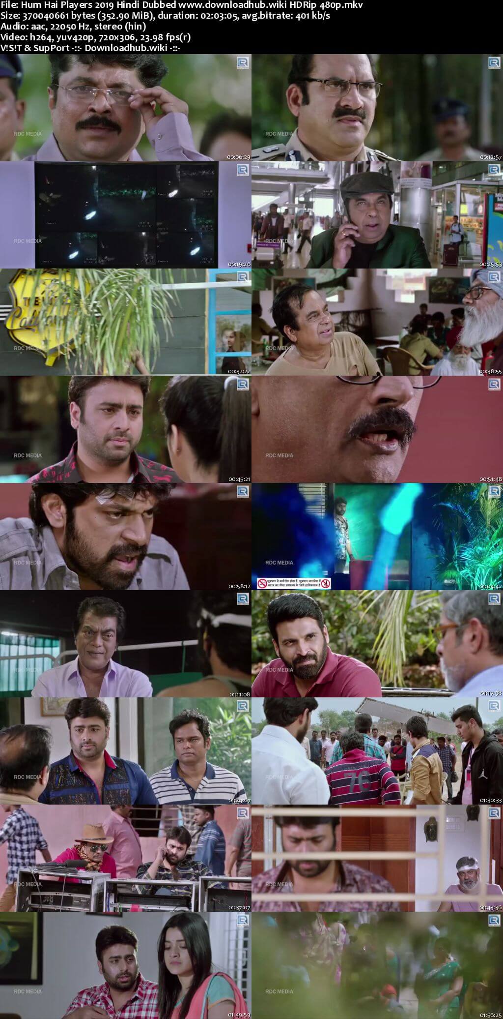 Hum Hai Players 2019 Hindi Dubbed 350MB HDRip 480p Hum Hai Players 2019 Hindi Dubbed 350MB HDRip 480p