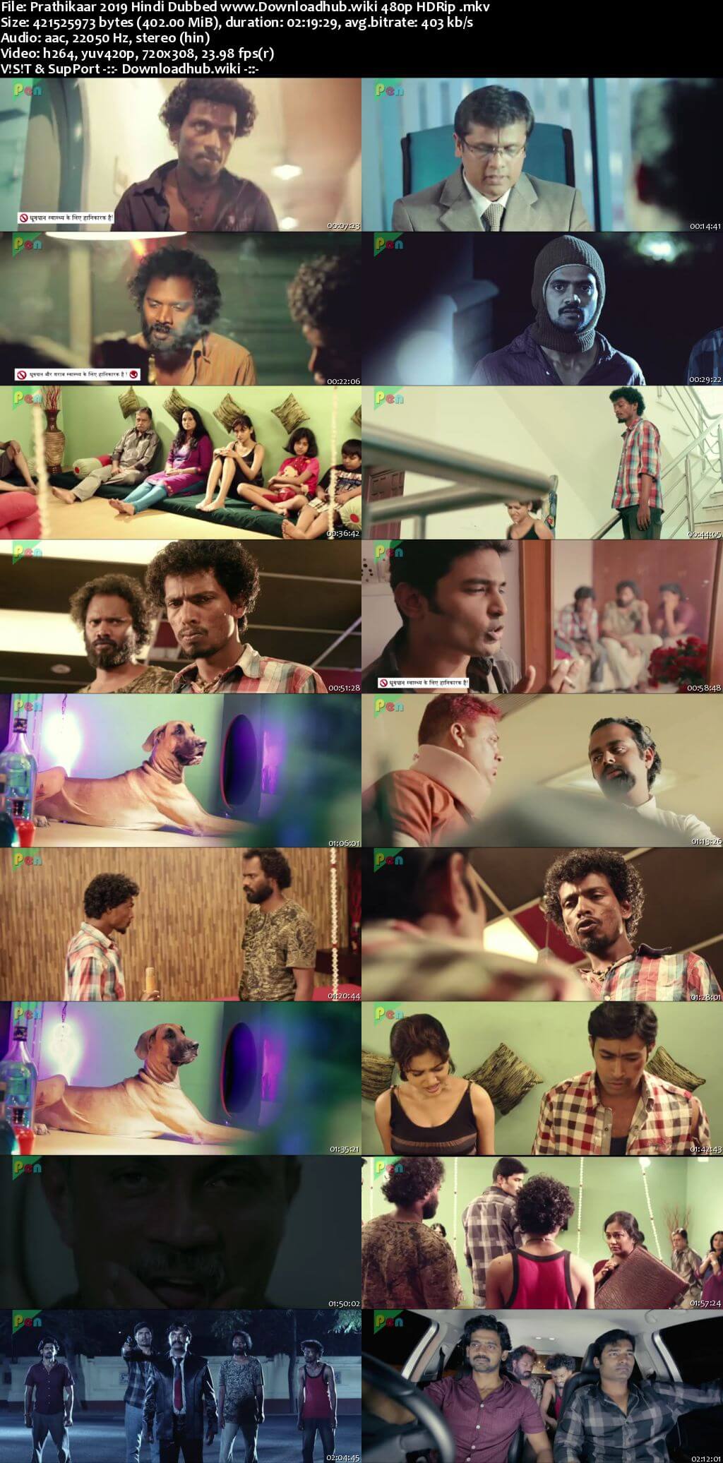 Prathikaar 2019 Hindi Dubbed 400MB HDRip 480p Prathikaar 2019 Hindi Dubbed 400MB HDRip 480p