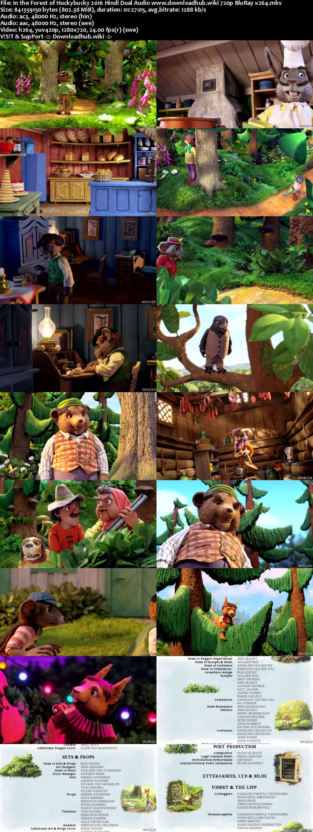 In The Forest Of Huckybucky 16 Hindi Dual Audio 7p Bluray X264 Downloadhub