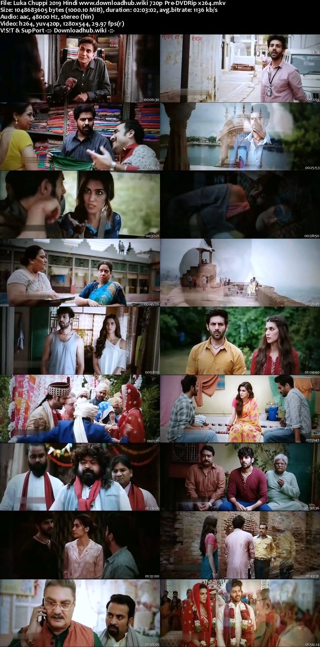 Luka Chuppi 2019 Hindi 720p Pre-DVDRip x264