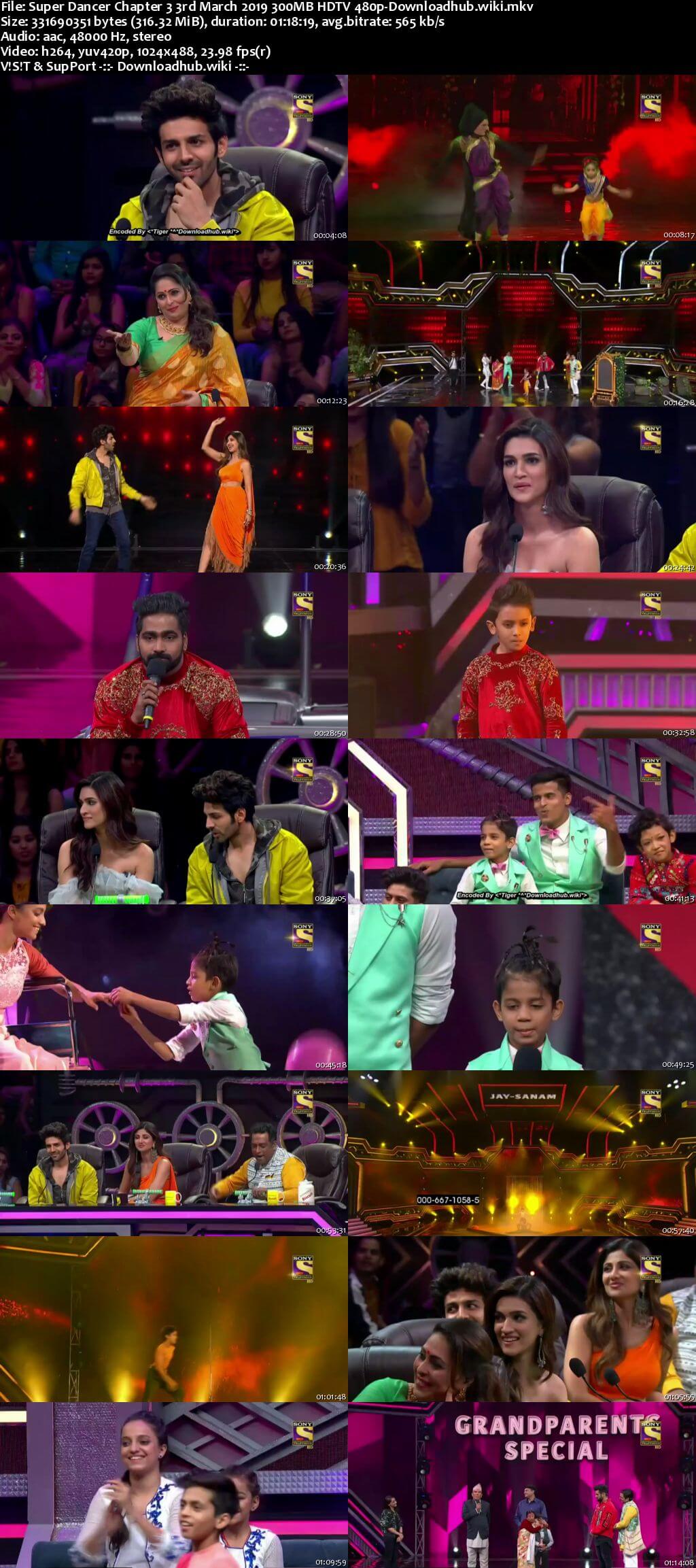 Super Dancer Chapter 3 03 March 2019 Episode 20 HDTV 480p