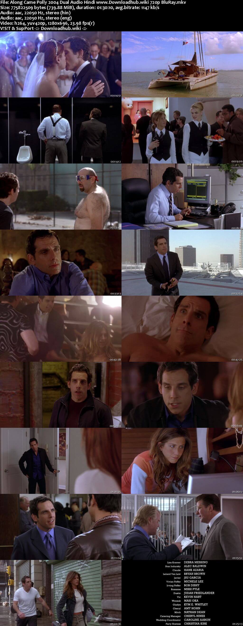 Along Came Polly 2004 Hindi Dual Audio 720p BluRay ESubs