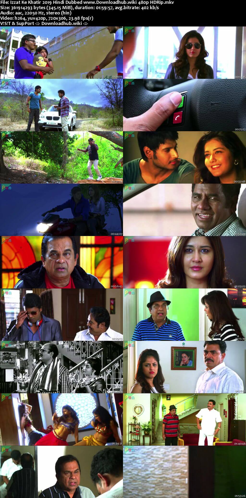 Izzat Ke Khatir 2019 Hindi Dubbed 350MB HDRip 480p Izzat Ke Khatir 2019 Hindi Dubbed 350MB HDRip 480p