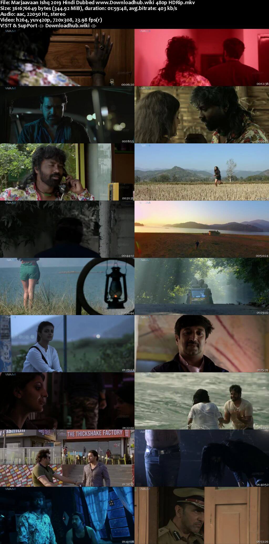 Marjaavaan Ishq 2019 Hindi Dubbed 300MB HDRip 480p Marjaavaan Ishq 2019 Hindi Dubbed 300MB HDRip 480p