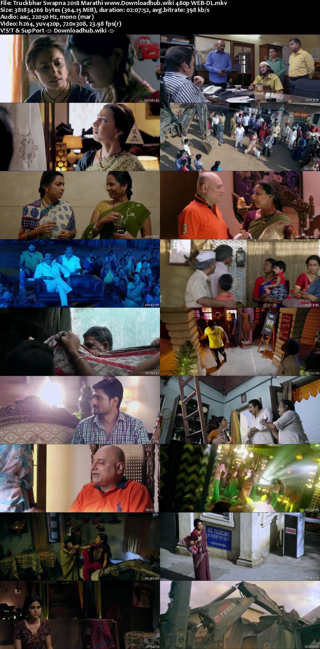 Truckbhar Swapna 2018 Marathi 350MB HDRip 480p Truckbhar Swapna 2018 Marathi 350MB HDRip 480p