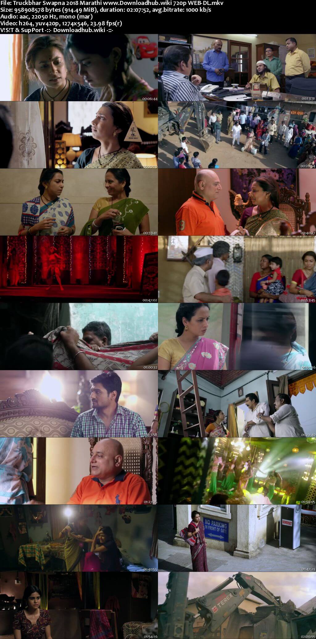 Truckbhar Swapna 2018 Marathi 720p HDRip x264