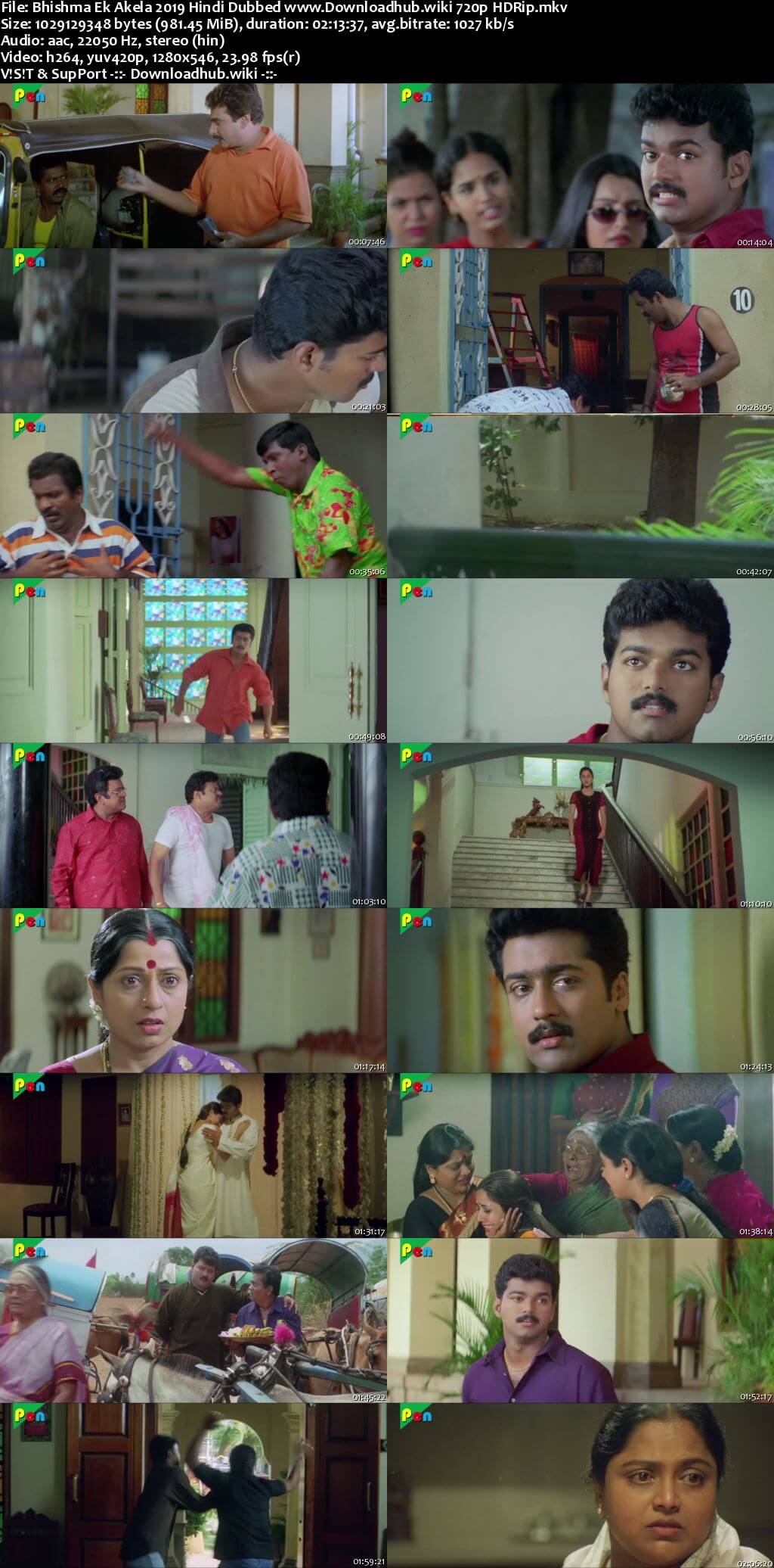Bhishma Ek Akela 2019 Hindi Dubbed 720p HDRip x264