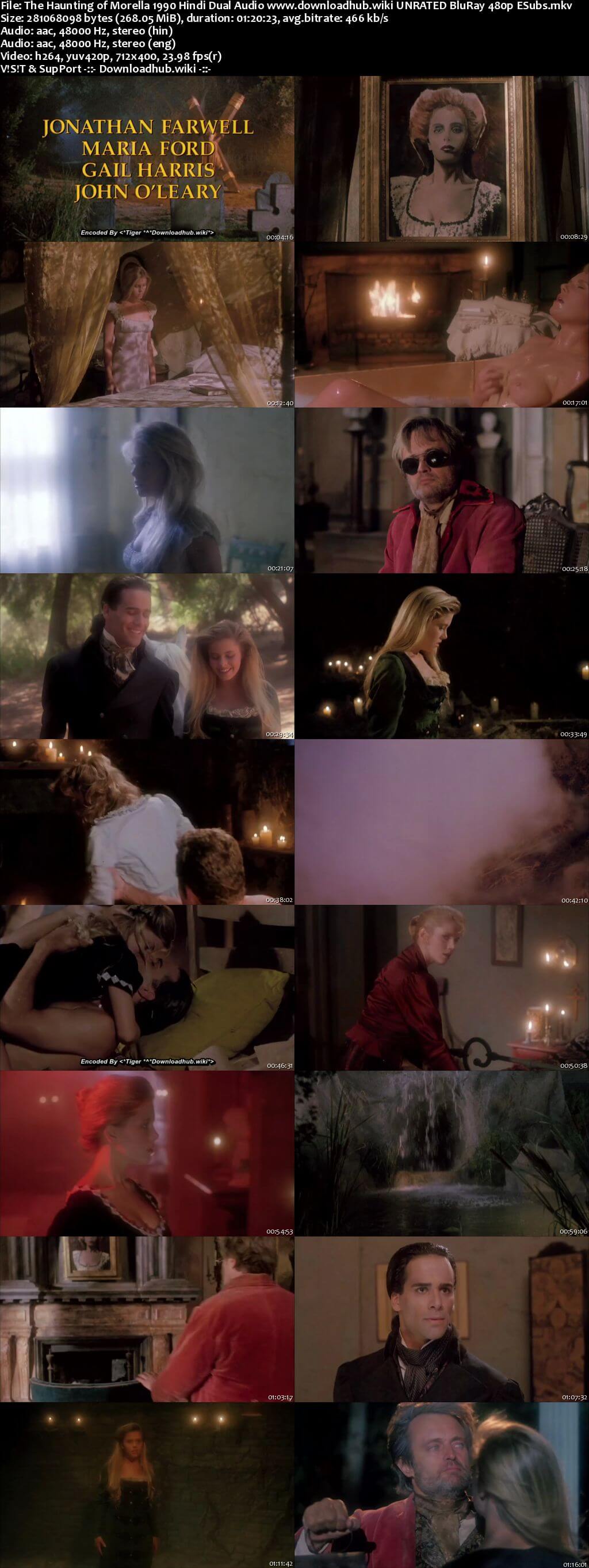 The Haunting of Morella 1990 Hindi Dual Audio 250MB UNRATED BluRay 480p ESubs