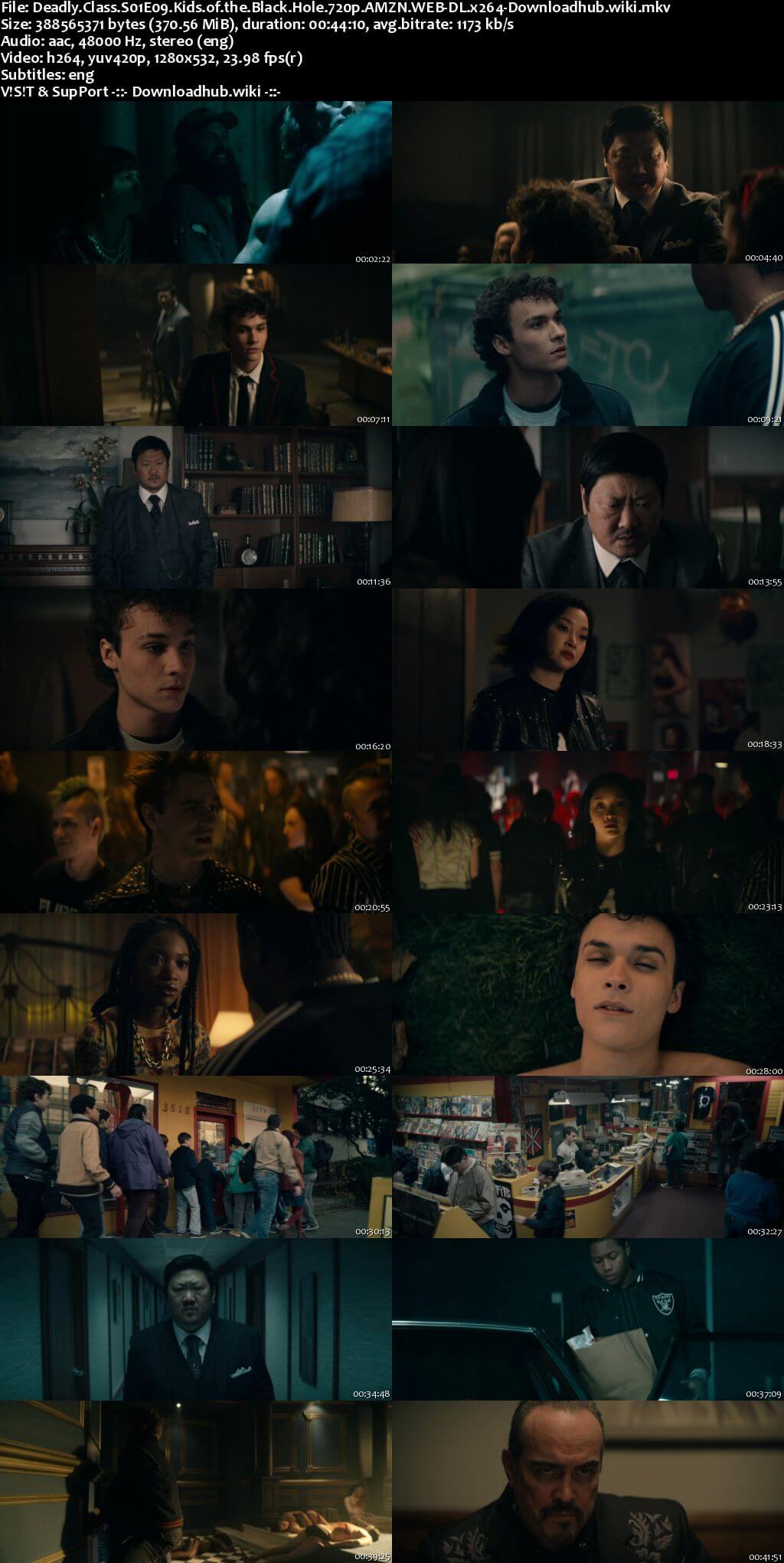 Deadly Class S01E09 350MB AMZN WEB-DL 720p ESubs