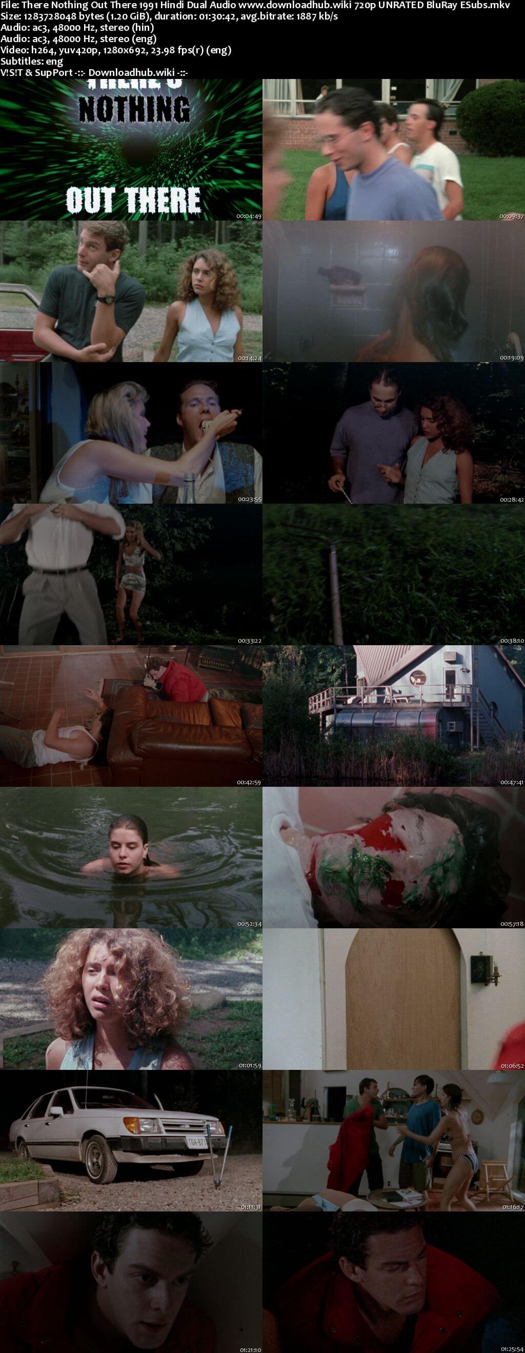 There Nothing Out There 1991 Hindi Dual Audio 720p UNRATED BluRay ESubs