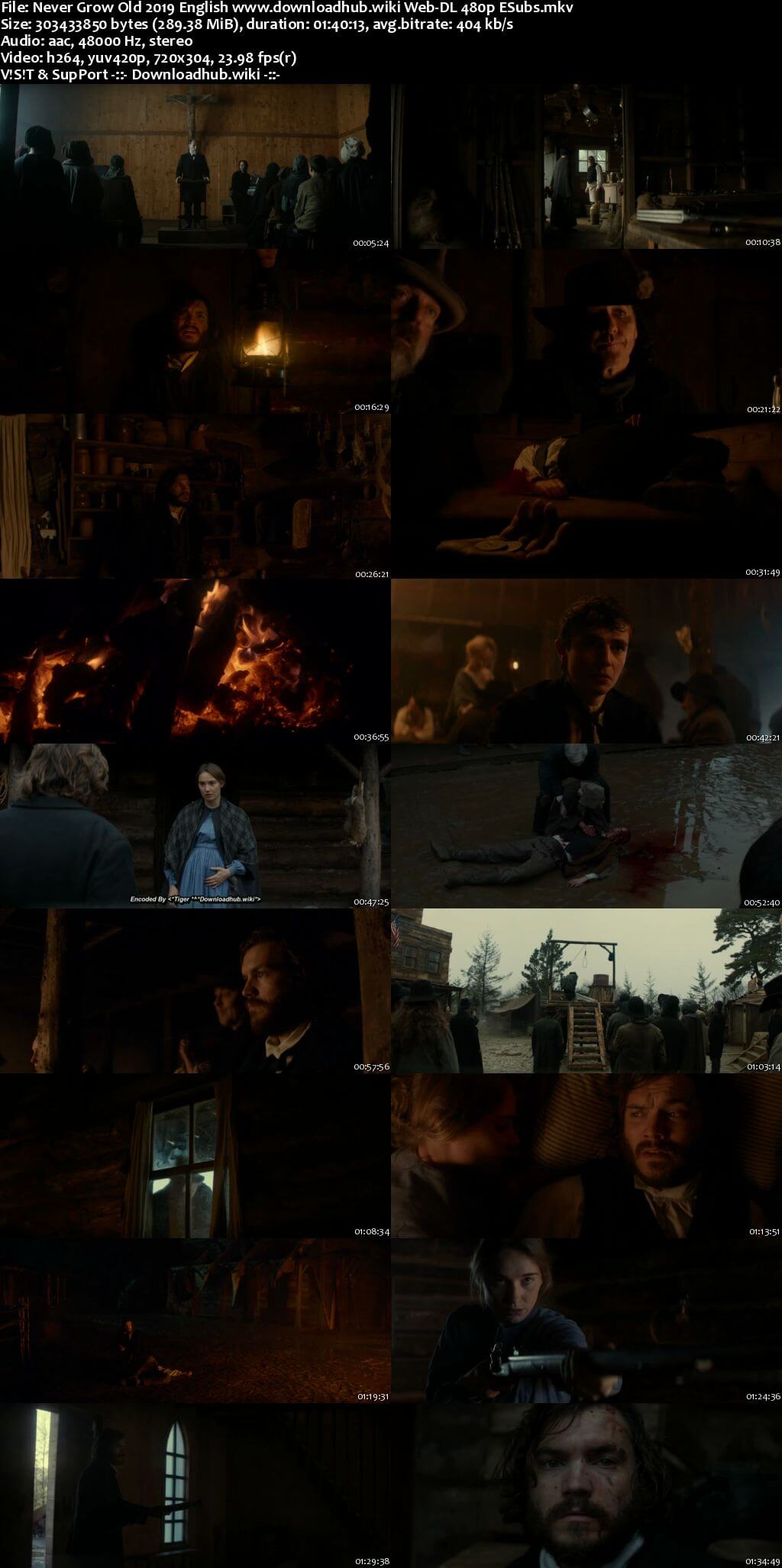 Never Grow Old 2019 English 280MB Web-DL 480p ESubs Never Grow Old 2019 English 280MB Web-DL 480p ESubs