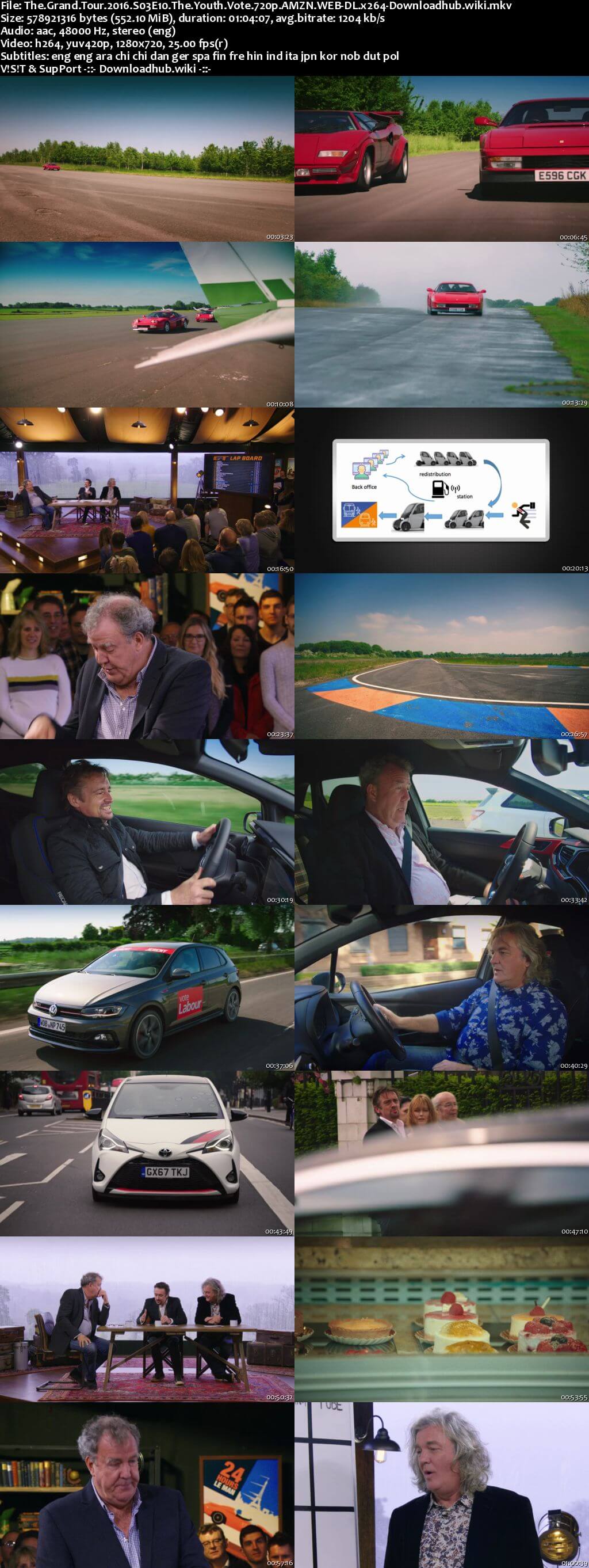 The Grand Tour S03E10 550MB AMZN WEB-DL 720p ESubs