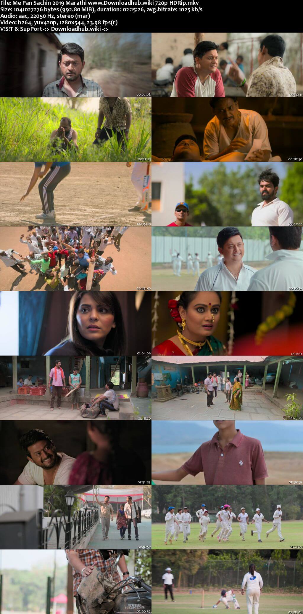 Mi Pan Sachin 2019 Marathi 720p HDRip ESubs