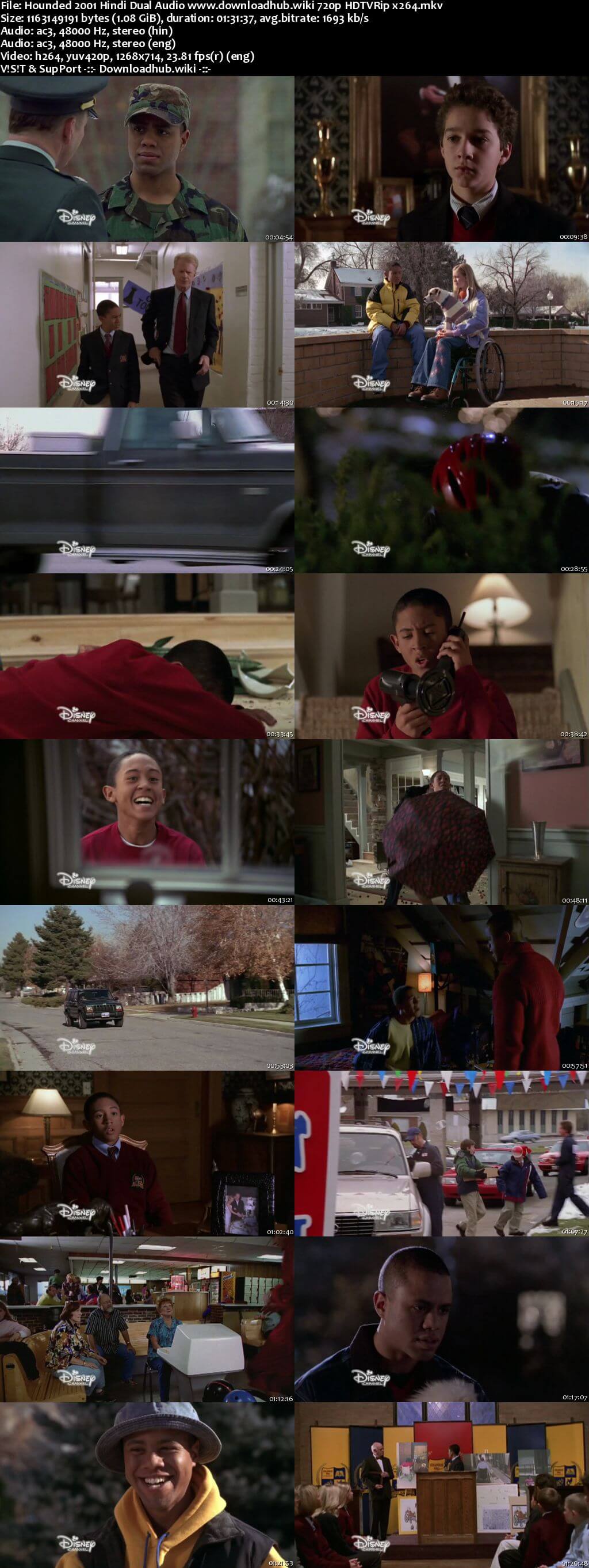 Hounded 2001 Hindi Dual Audio 720p HDTVRip x264 Hounded 2001 Hindi Dual Audio 720p HDTVRip x264