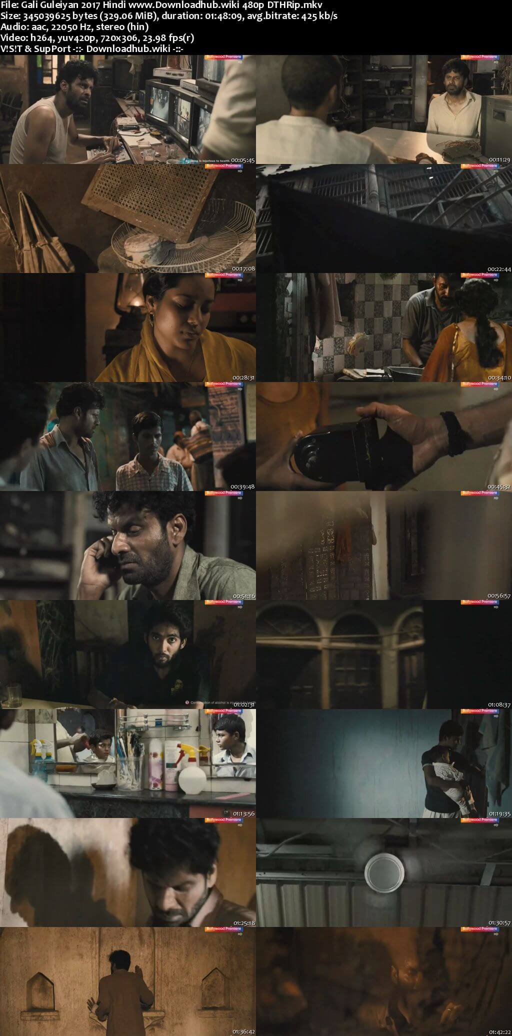 Gali Guleiyan 2017 Hindi 300MB DTHRip 480p Gali Guleiyan 2017 Hindi 300MB DTHRip 480p