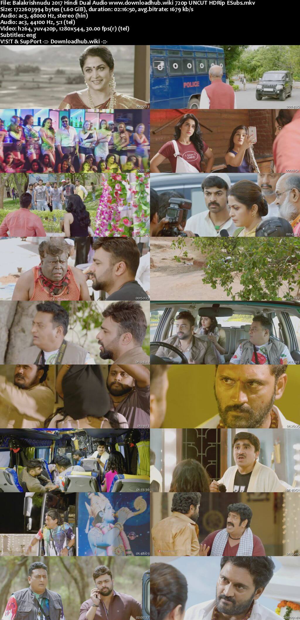 Balakrishnudu 2017 Hindi Dual Audio 720p UNCUT HDRip ESubs Balakrishnudu 2017 Hindi Dual Audio 720p UNCUT HDRip ESubs