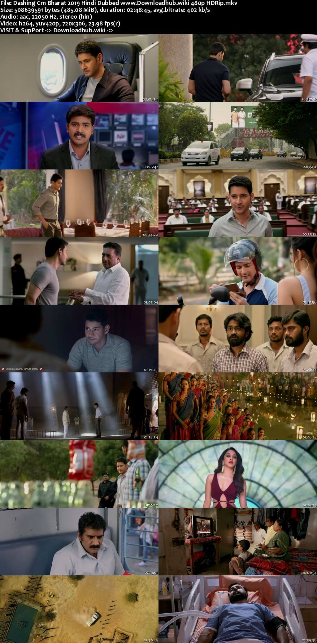 Dashing Cm Bharat 2019 Hindi Dubbed 450MB HDRip 480p Dashing Cm Bharat 2019 Hindi Dubbed 450MB HDRip 480p